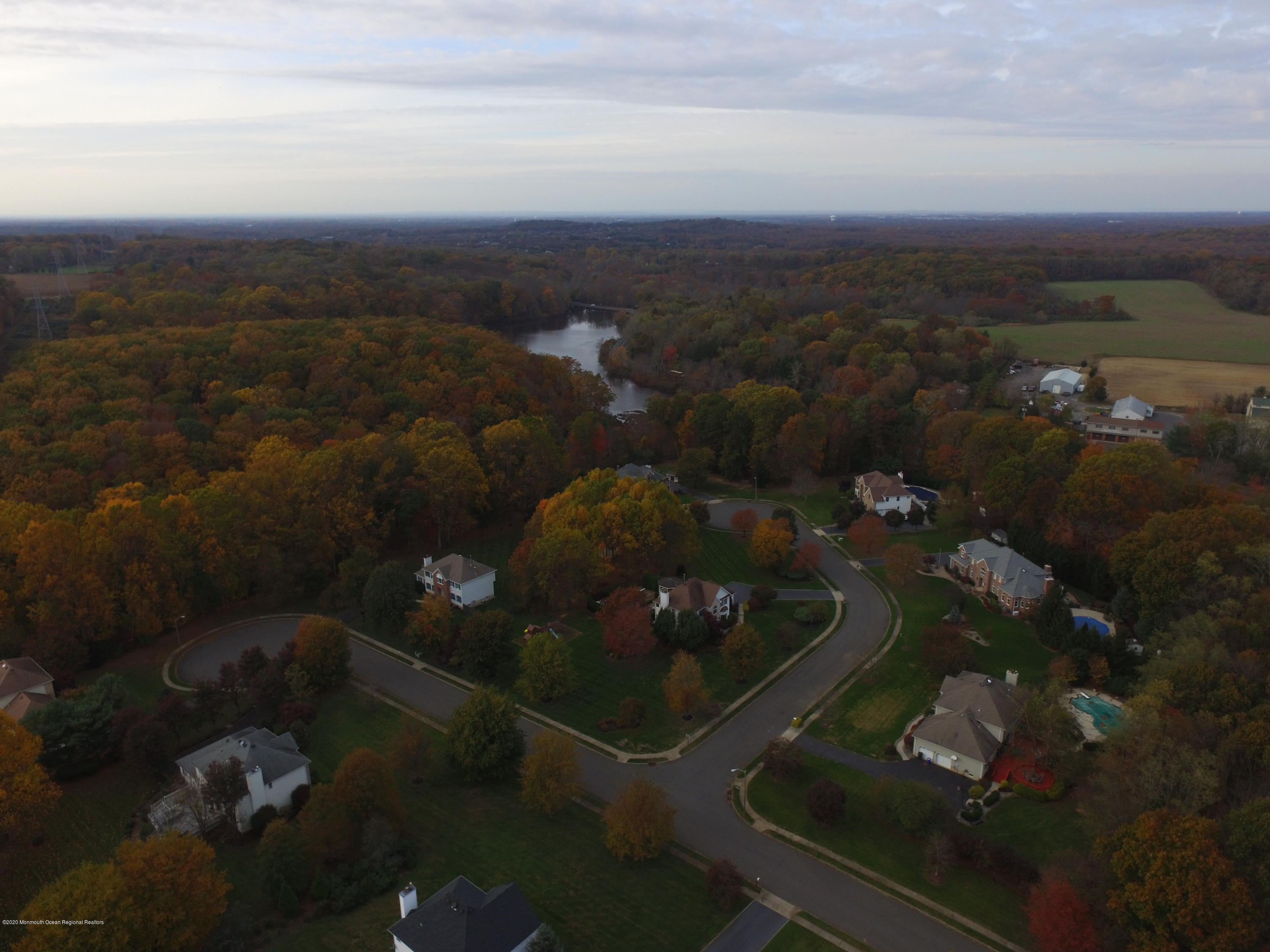 5 Mill Pond Road Millstone Township, NJ 08535 - Photo 38 of 38 Neighborhood in Autumn