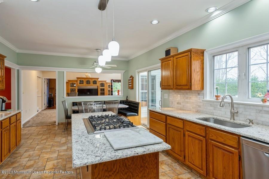 5 Mill Pond Road Millstone Township, NJ 08535 - Photo 7 of 38 Kitchen