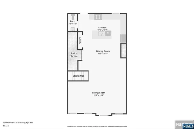 $639,000 | 1310 Parkview Lane, Rockaway, NJ 07866