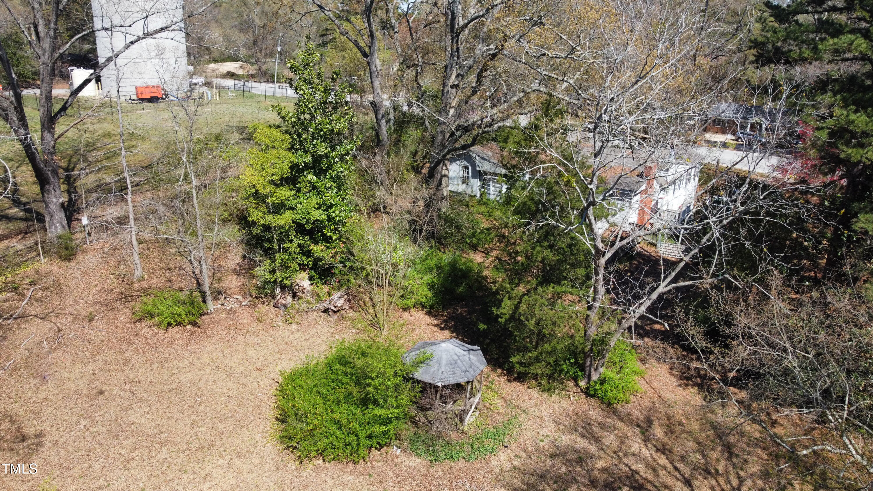 620 Sunnybrook Road Raleigh, NC 27610 - Photo 2 of 10 a backyard of a house with lots of green space