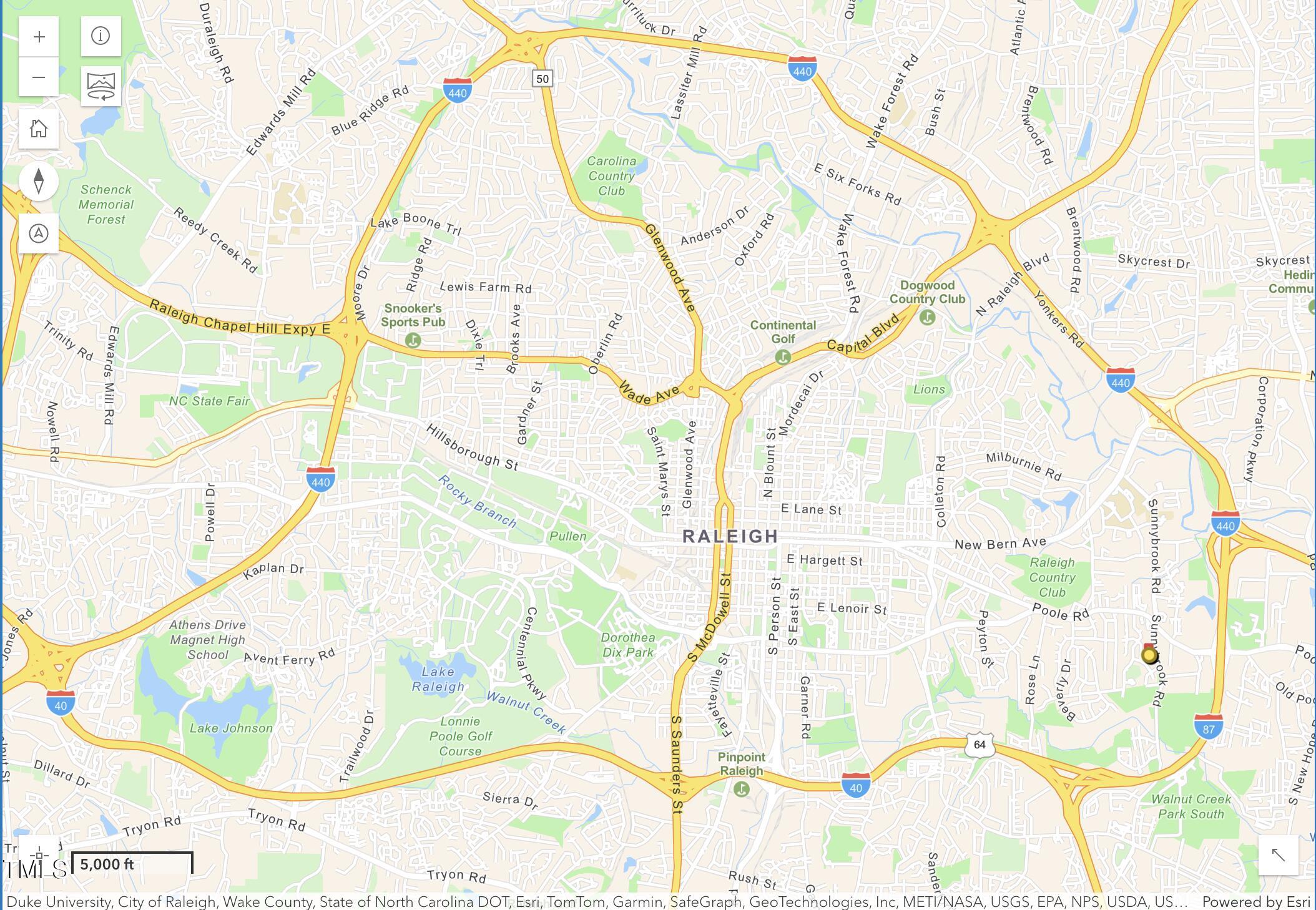 620 Sunnybrook Road Raleigh, NC 27610 - Photo 7 of 10 view of a swimming pool