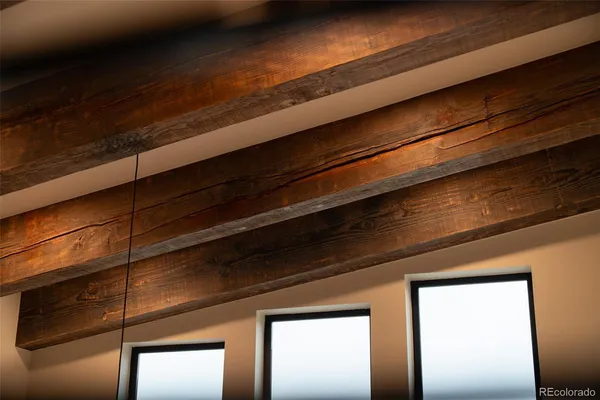 a close view of sink