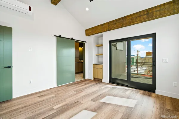 a view of an entryway of house