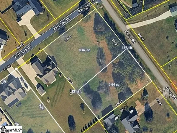 $100,000 | 0 Perry Road, Unit PARCEL A, Greer, SC 29651