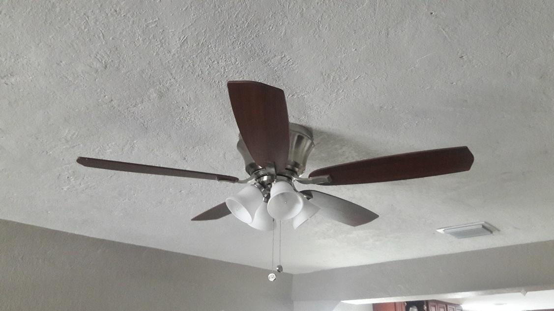 598 West 6th Street Riviera Beach, FL 33404 - Photo 7 of 14 MASTER'S CEILING FAN