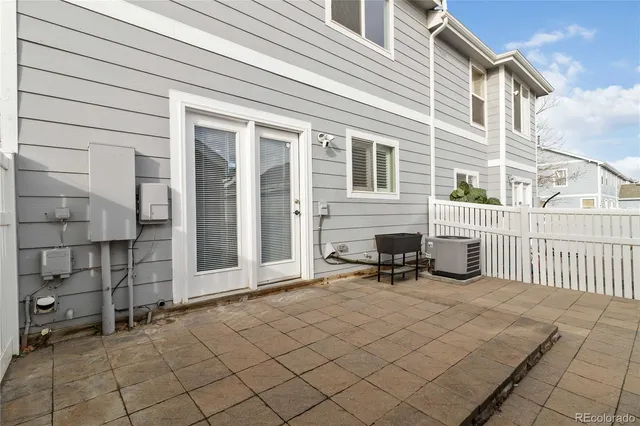 view of house with patio