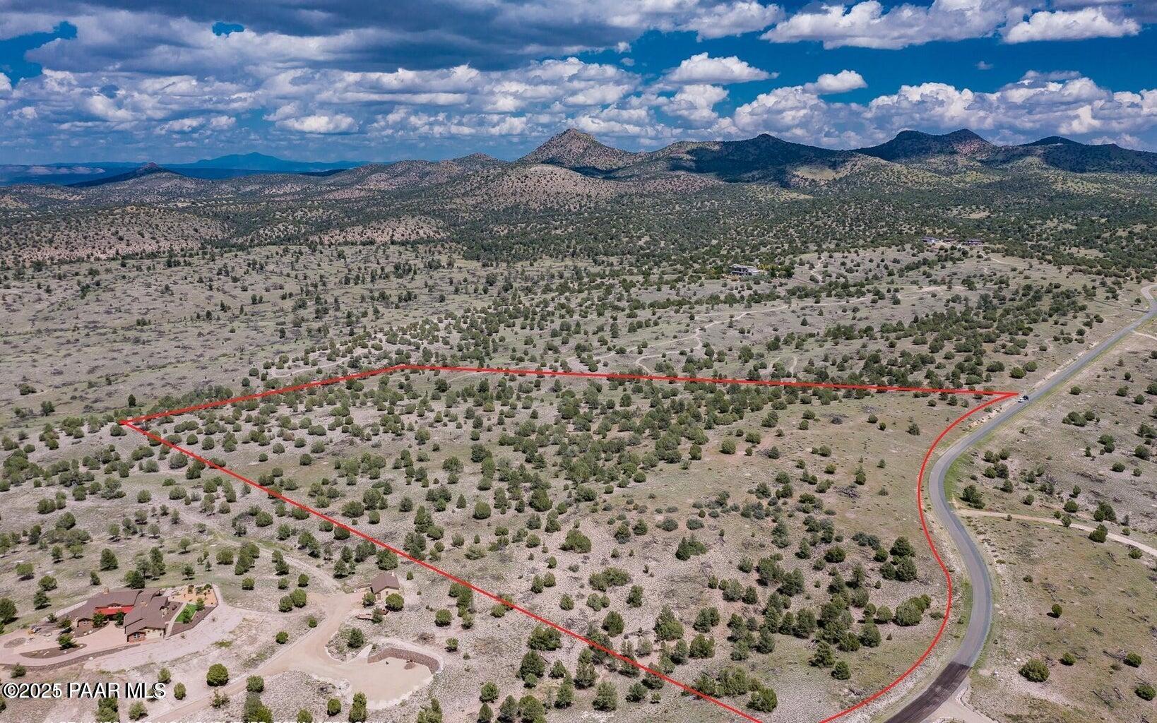 0 West Rambling Road Prescott, AZ 86305 - Photo 3 of 7 Pic 3 Aerial Facing East