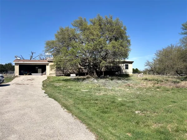 a swimming pool with wooden fence