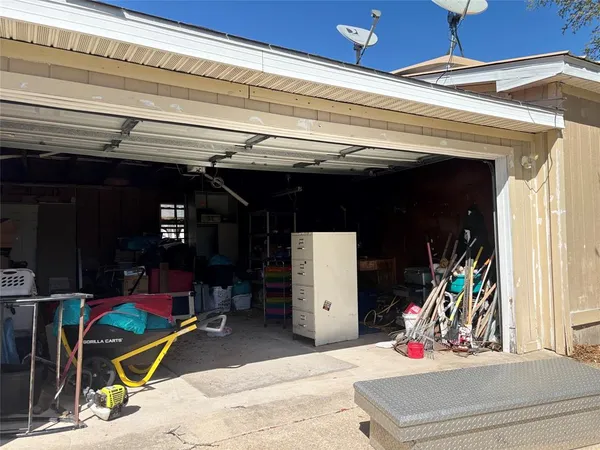 a view of storage and utility room