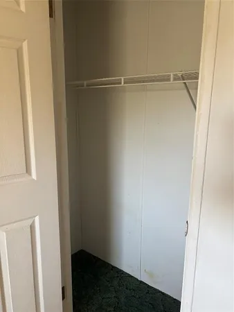a view of closet