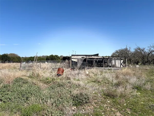 a view of a lake with houses