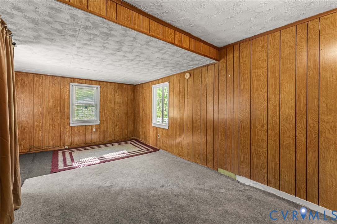 2097 Coles Point Road Hague, VA 22469 - Photo 23 of 34 a view of an empty room with a window