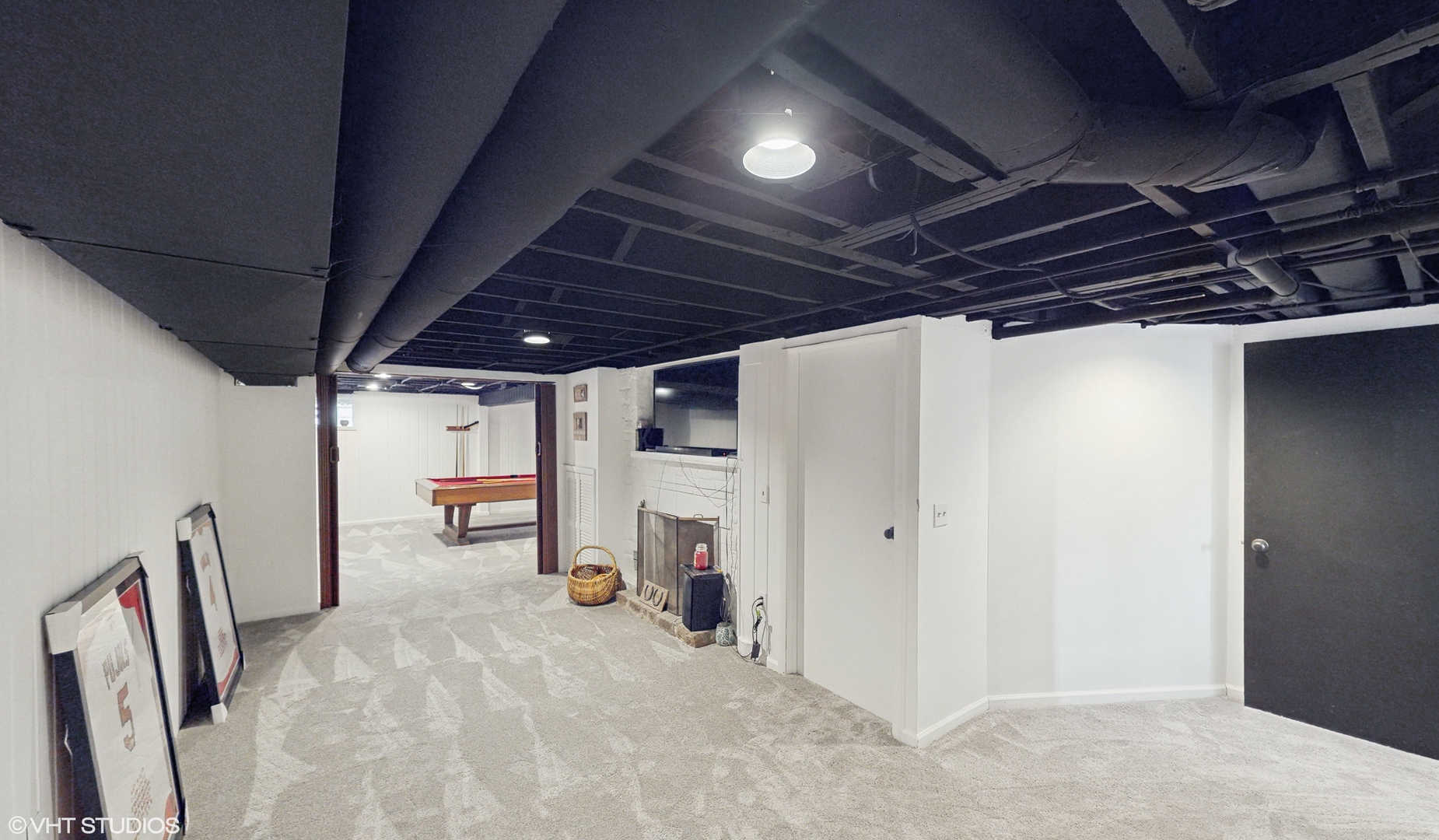 15160 West Oak Spring Road Libertyville, IL 60048 - Photo 24 of 36 a view of water heater room with refrigerator
