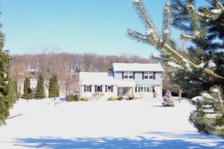 5873 Old Carriage Road Bath, PA 18014 - Photo 2 of 2 a view of residential houses with a yard
