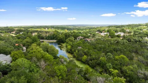 a view of a city with ocean view