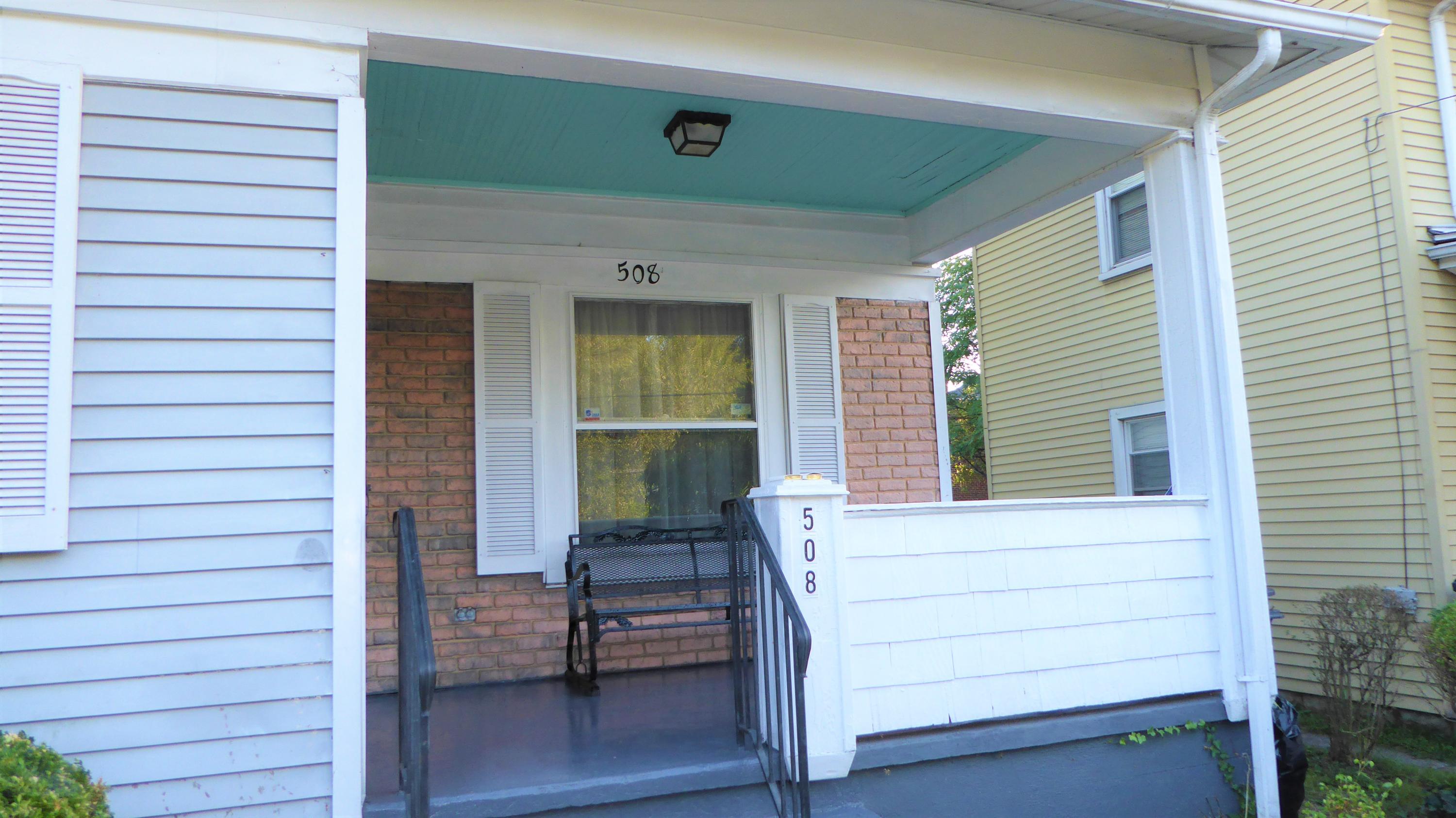 508 Rutherford Avenue Northwest Roanoke, VA 24016 - Photo 2 of 17 2 Front Porch
