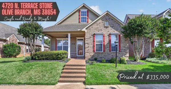 $335,000 | 4720 North Terrace Stone Drive, Olive Branch, MS 38654