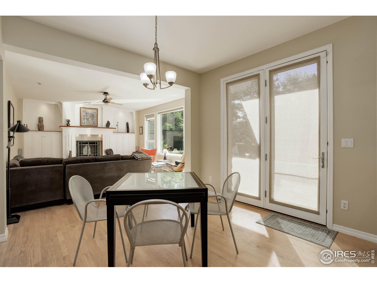 7346 Augusta Drive Boulder, CO 80301 - Photo 18 of 40 a view of a dining room with furniture and window