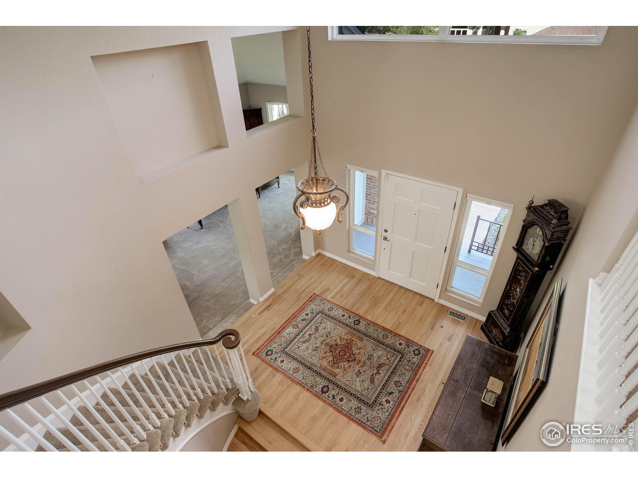 7346 Augusta Drive Boulder, CO 80301 - Photo 9 of 40 a view of a living room and a wooden floor