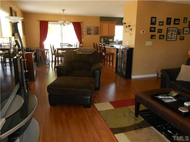 117 Depot Ridge Road Garner, NC 27529 - Photo 5 of 21 Hardwood like floors added in 2011