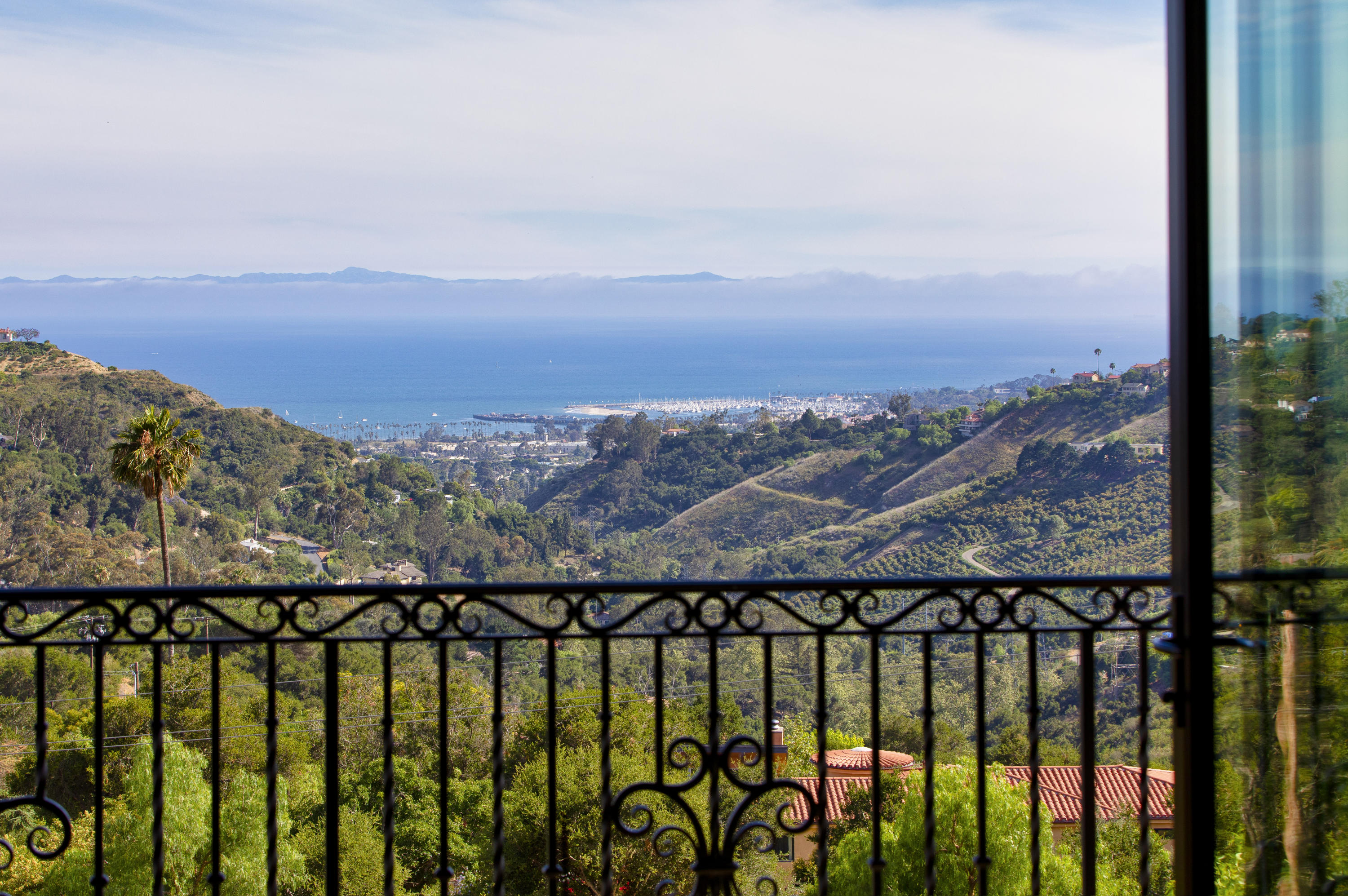 940 Coyote Road Santa Barbara, CA 93108 - Photo 13 of 38 Ocean views from patio