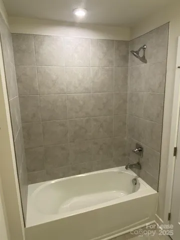 a view of a room with an empty space