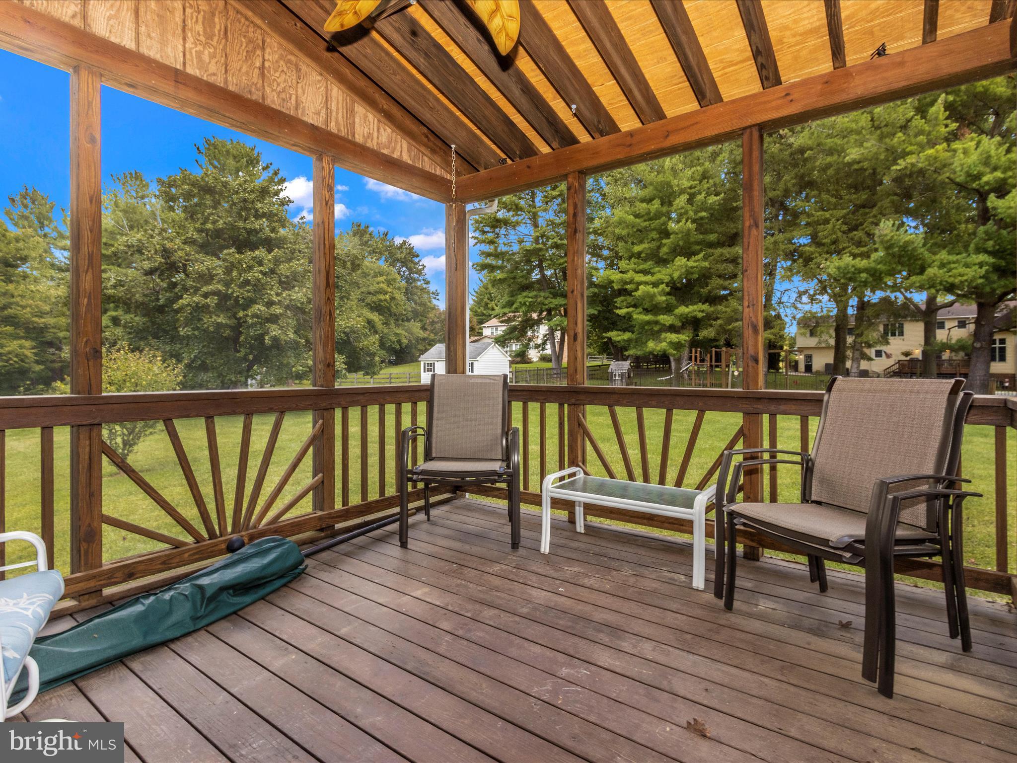 4085 Sharp Road Glenelg, MD 21737 - Photo 46 of 52 Screened Porch