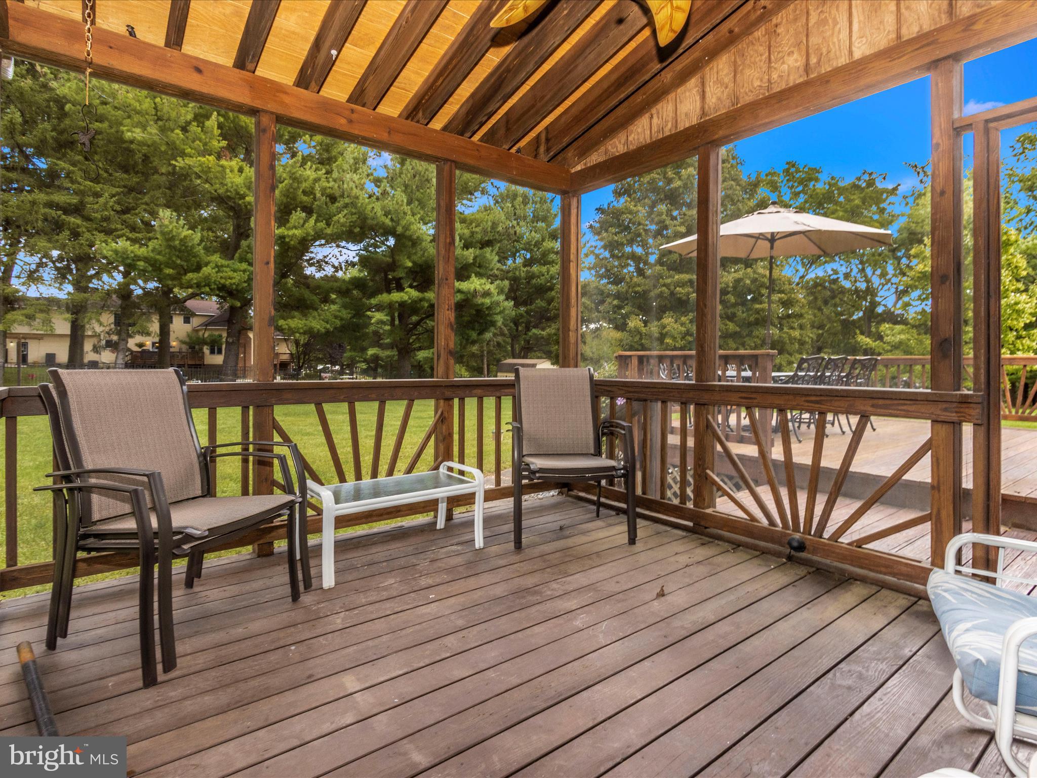 4085 Sharp Road Glenelg, MD 21737 - Photo 47 of 52 Screened Porch
