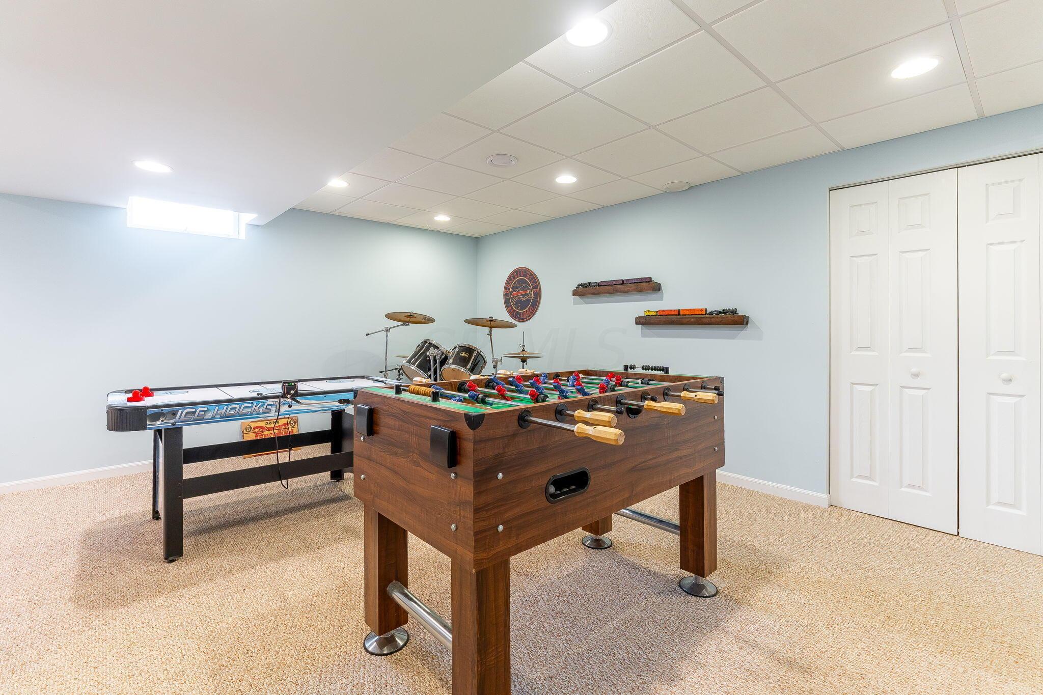 7995 Rodebaugh Road Reynoldsburg, OH 43068 - Photo 42 of 67 Finished Basement