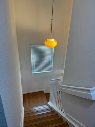 a view of livingroom with kitchen