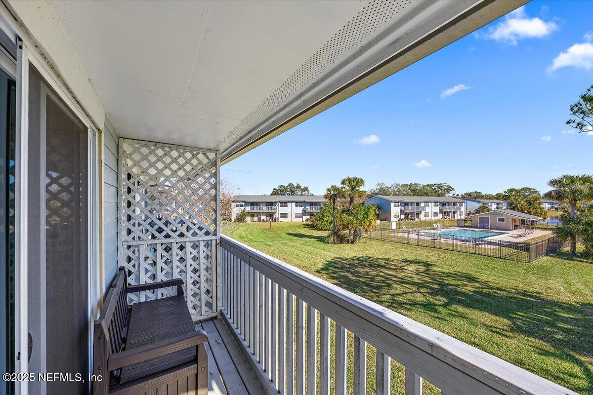 700 West Pope Road, Unit B16 St. Augustine, FL 32080 - Photo 4 of 12 10-Deck View