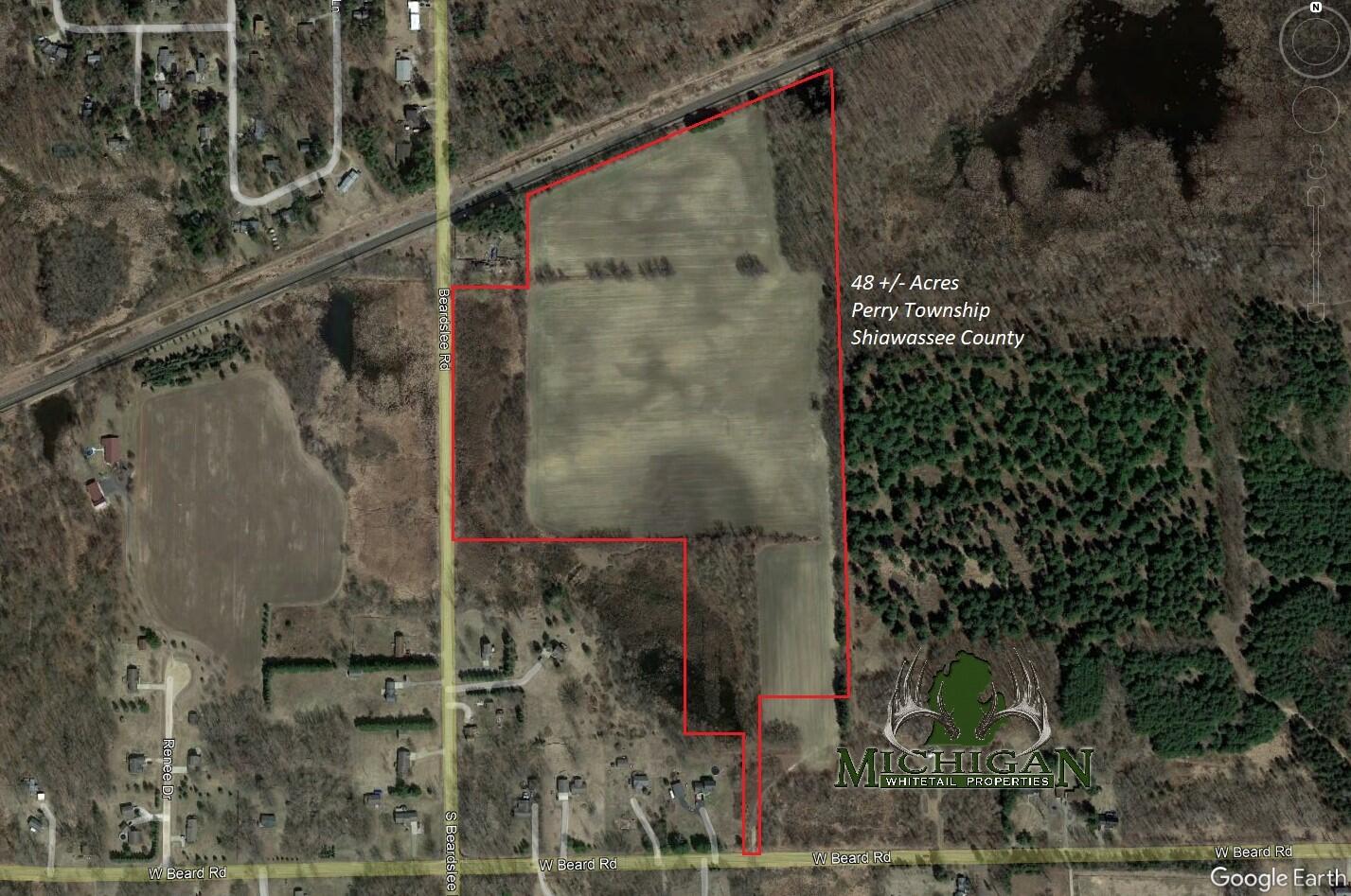 Beardslee Road Perry, MI 48872 - Photo 1 of 27 Aerial View