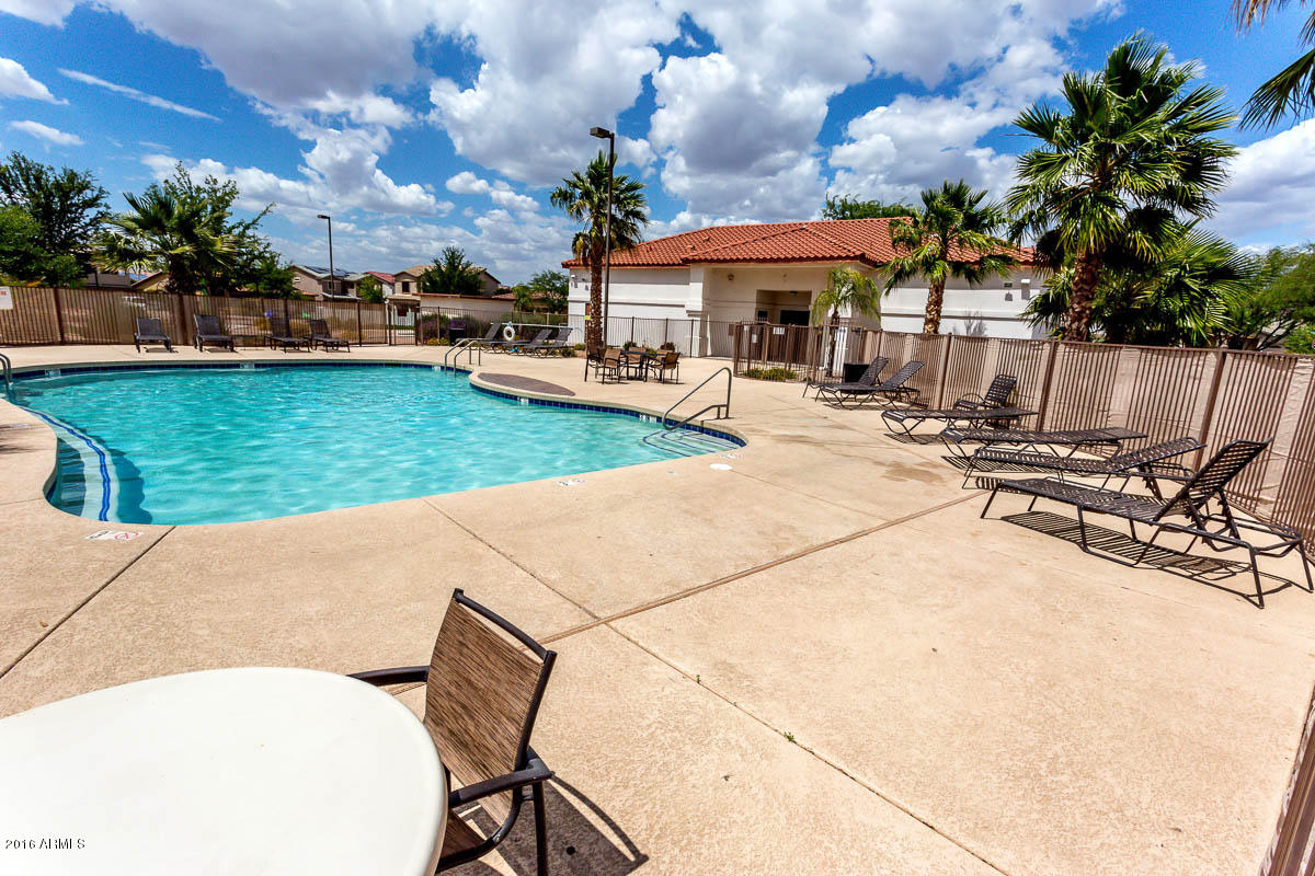 2676 South De Soto Road Apache Junction, AZ 85119 - Photo 16 of 19 a view of outdoor space yard deck and patio
