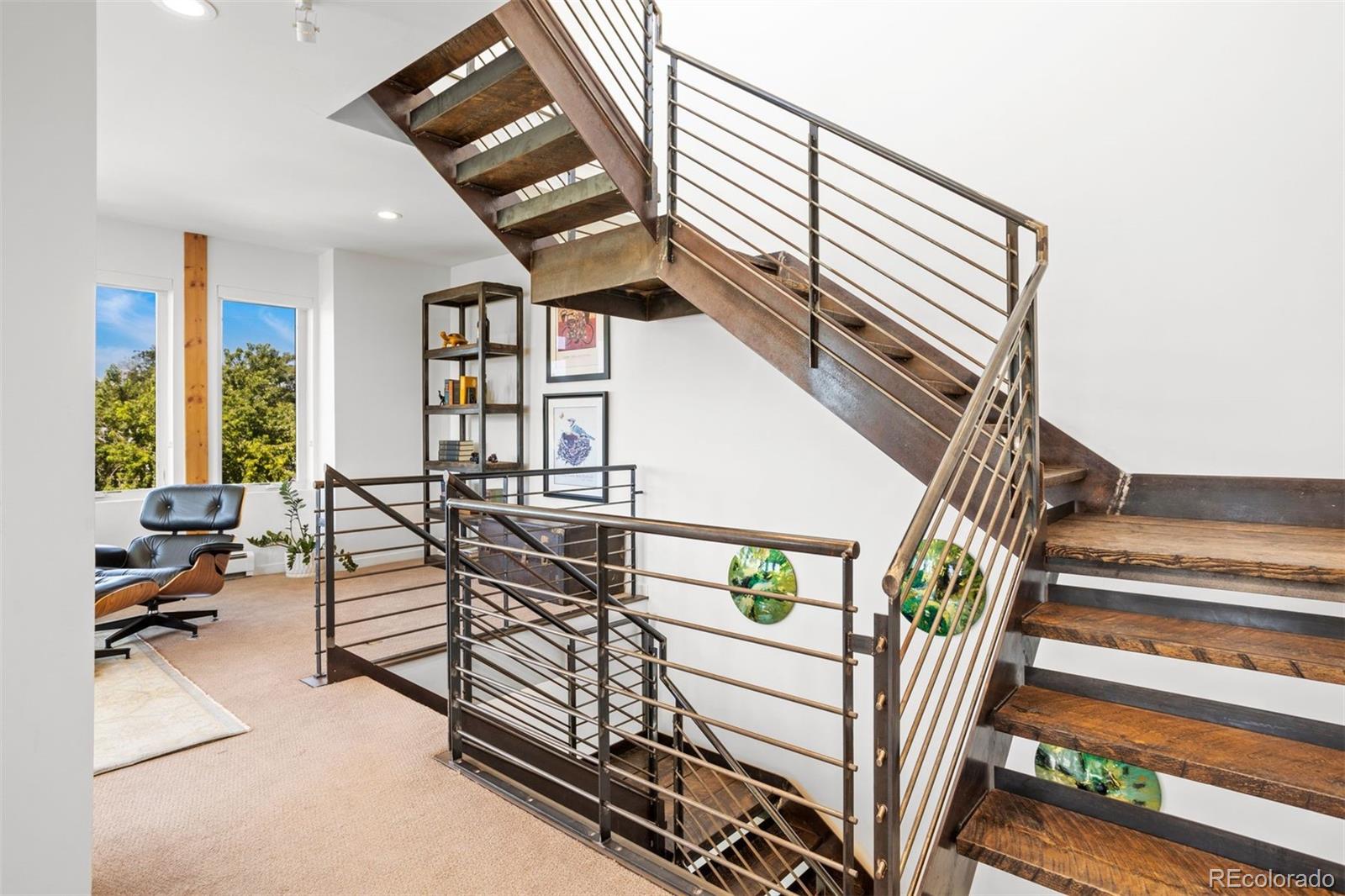 3400 Tejon Street Denver, CO 80211 - Photo 36 of 43 a view of entryway livingroom and hall