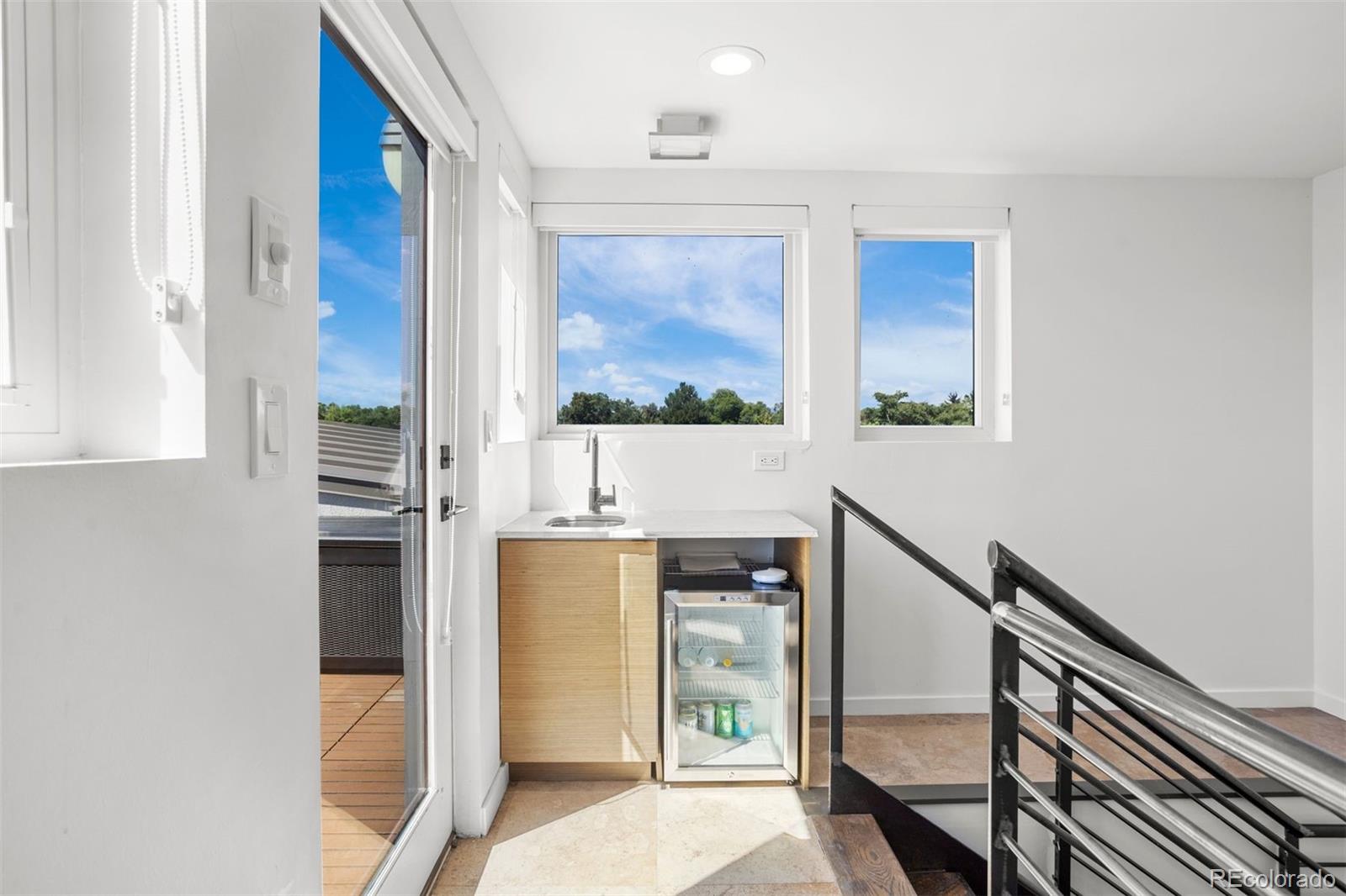 3400 Tejon Street Denver, CO 80211 - Photo 37 of 43 a view of front door and bedroom