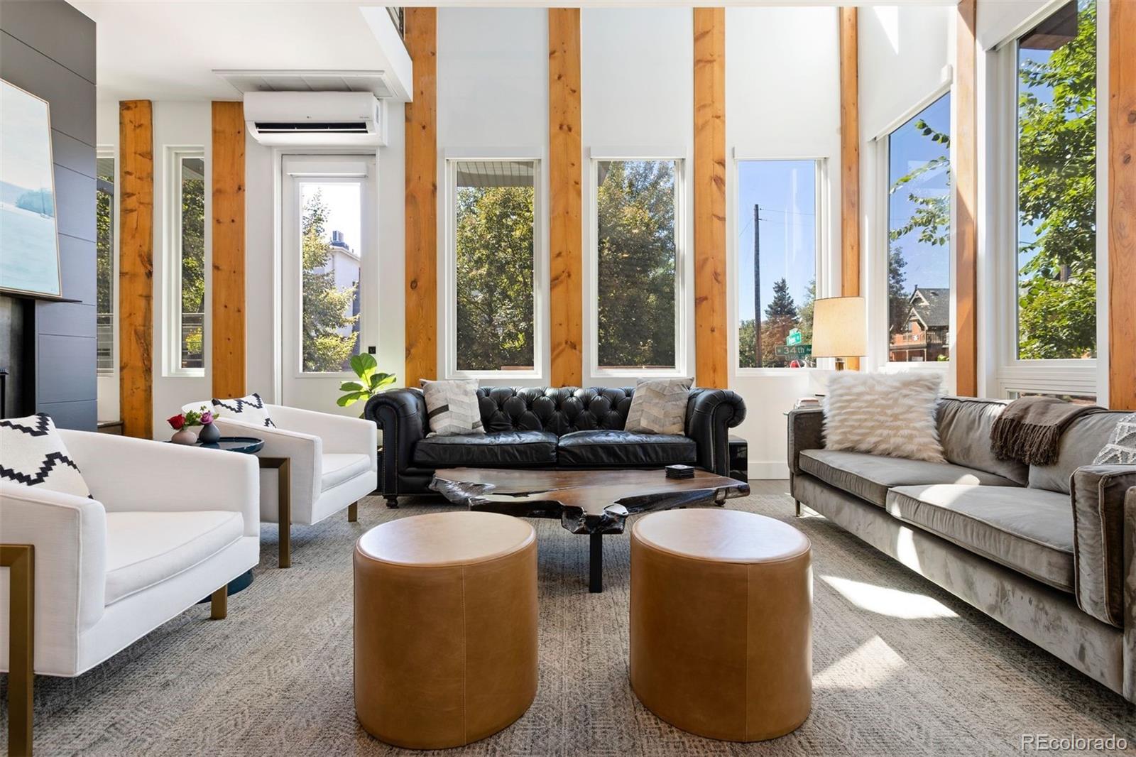 3400 Tejon Street Denver, CO 80211 - Photo 4 of 43 a living room with furniture and a large window