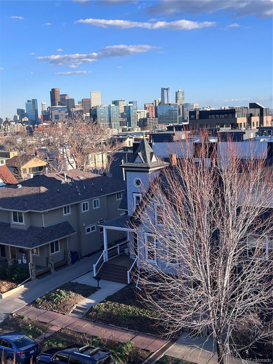 3400 Tejon Street Denver, CO 80211 - Photo 42 of 43 a view of a city with tall buildings