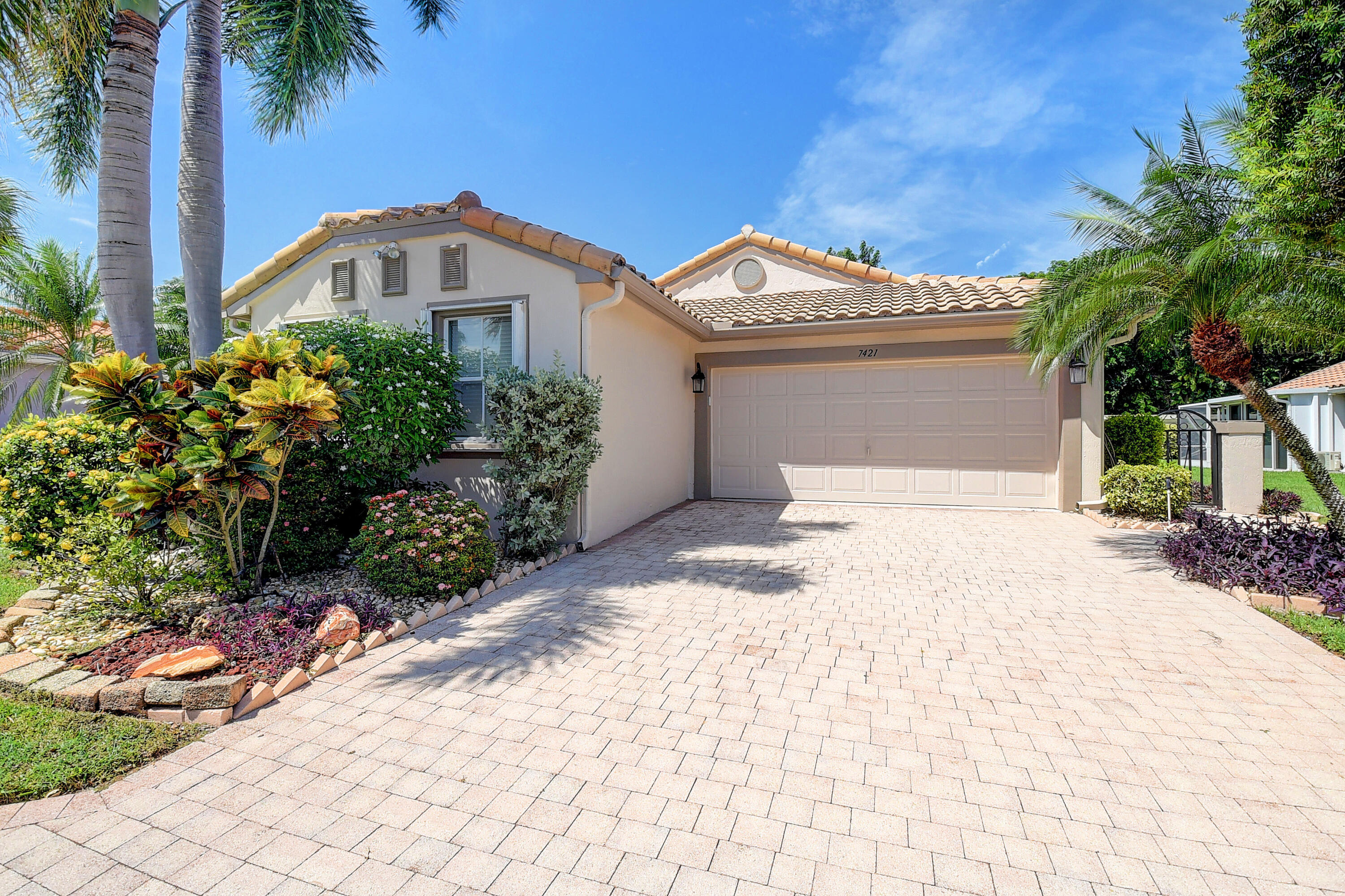 7421 Chorale Road Boynton Beach, FL 33437 - Photo 31 of 74 Front of House