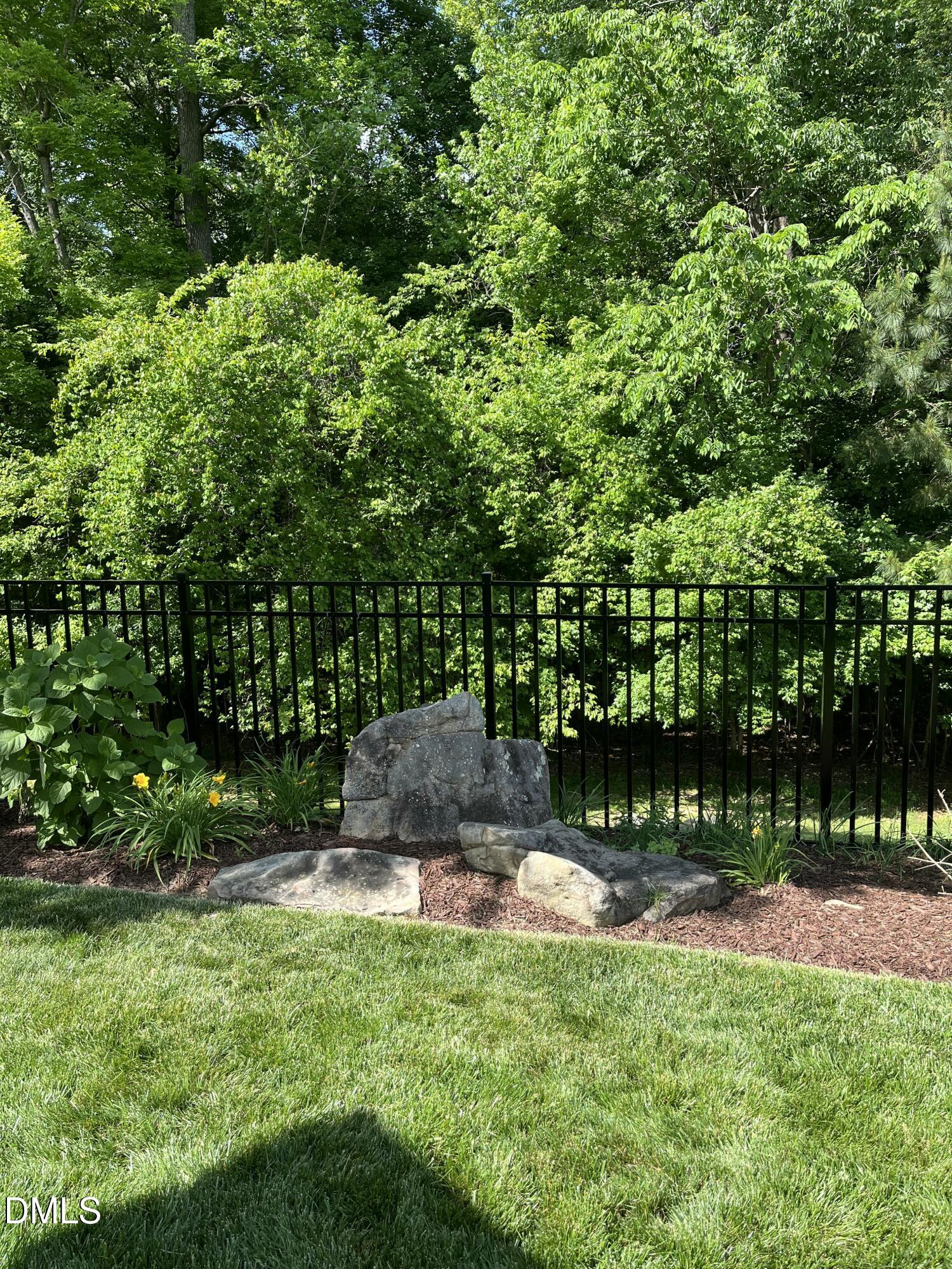 3537 Mt Prospect Circle Raleigh, NC 27614 - Photo 51 of 58 View when the trees are in bloom