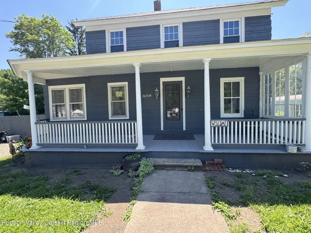 front view of a house