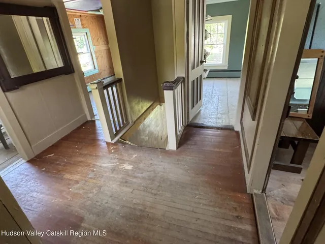 a view of an entryway