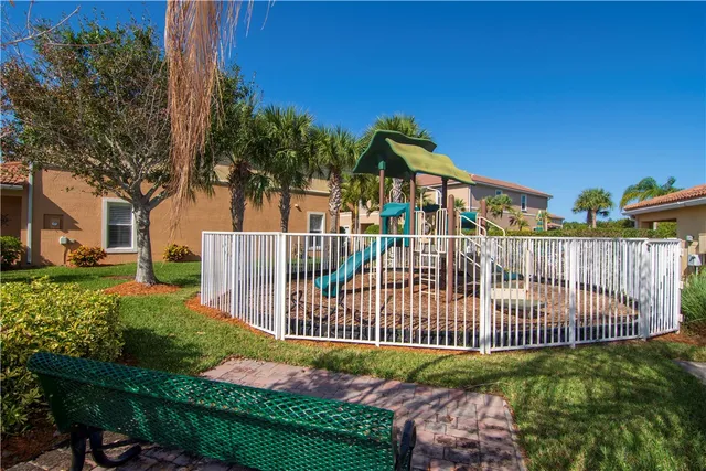 a view of a garden with a small yard