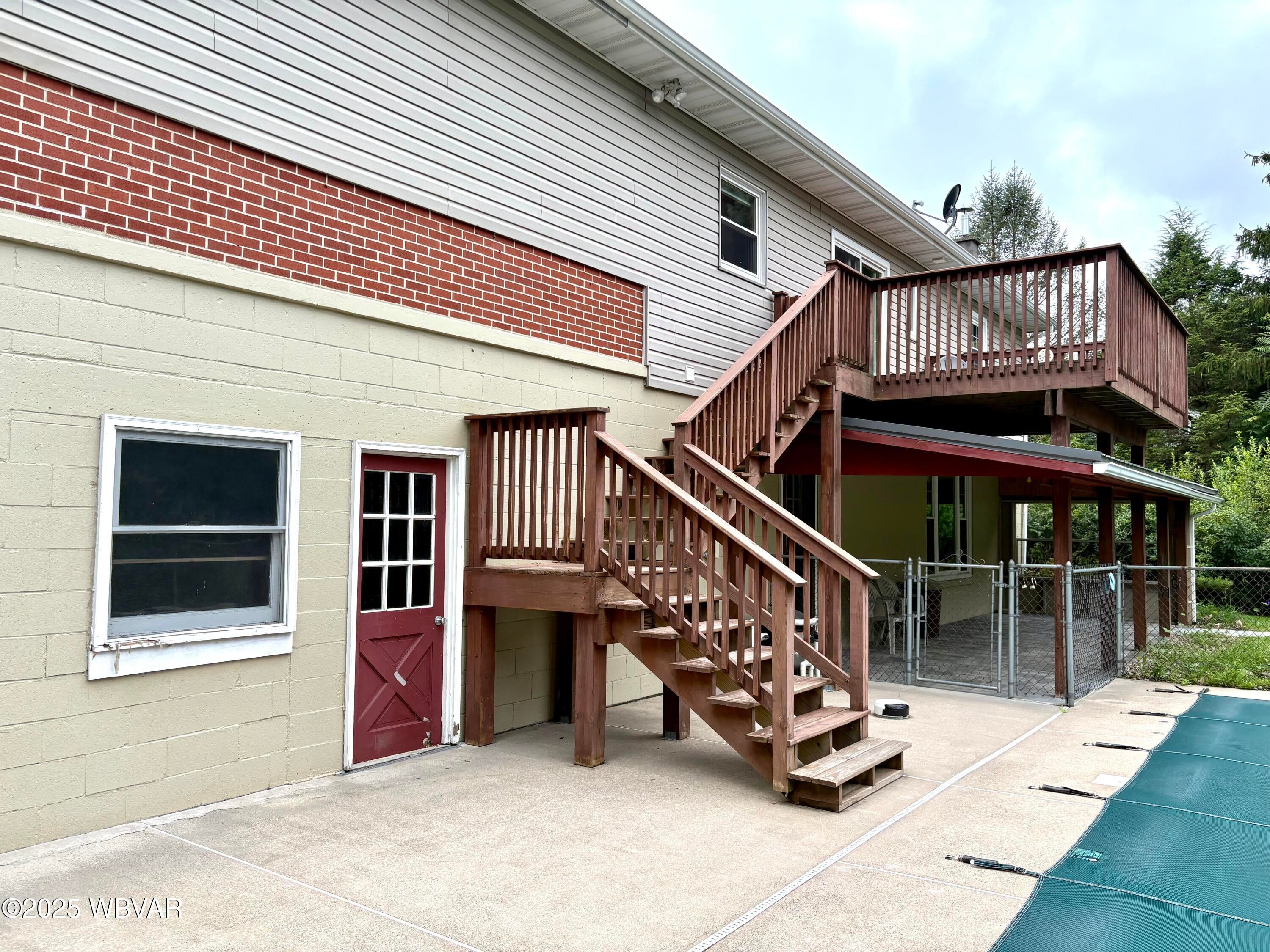 1154 Pleasant View Road New Columbia, PA 17856 - Photo 36 of 47 Rear view