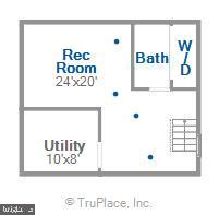 2709 Emmet Road Silver Spring, MD 20902 - Photo 50 of 50 Lower Level Floor Plan