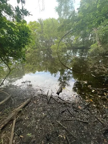 a view of lake with mountain