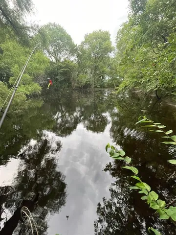 a view of an ocean and beach
