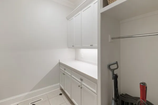a bathroom with a tub and a sink
