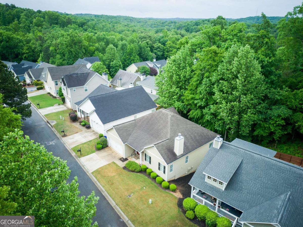 170 Meredith Ridge Road, Unit 8 Athens, GA 30605 - Photo 50 of 52 an aerial view of house with yard
