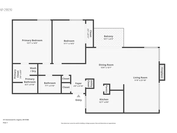 $310,000 | 417 Stonewood Drive, Eugene, OR 97405