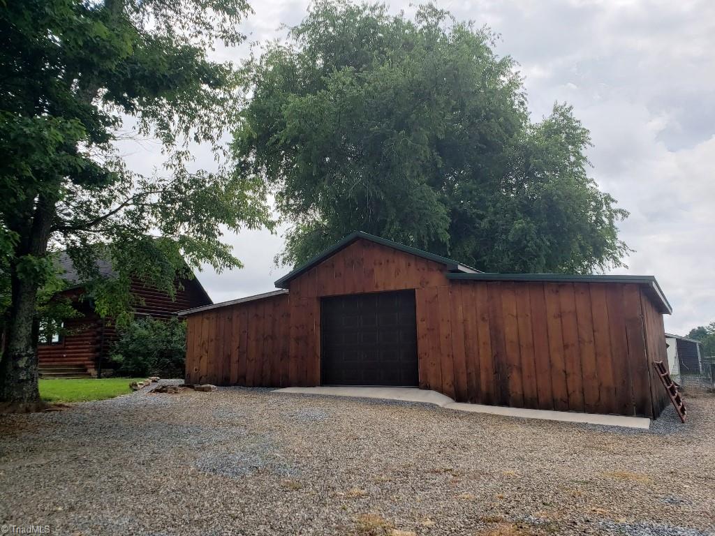 512 Vass Mill Road Laurel Fork, VA 24352 - Photo 29 of 49 Workshop / Garage 42' x 24' with 12' x 16' room at back